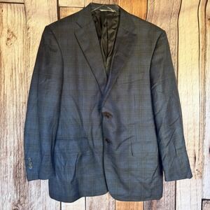 Canali Sports Coat Blazer Italian Wool Quiet Luxury Old Money Professional 42R